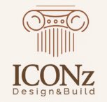 ICONz Design & Build logo - luxury construction and architectural design firm
